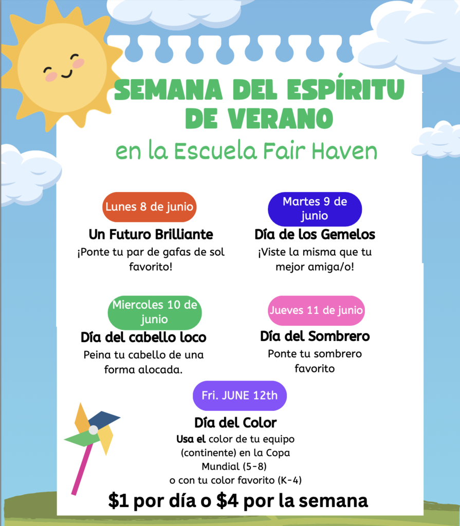 Semana Del Espiritu De Verano