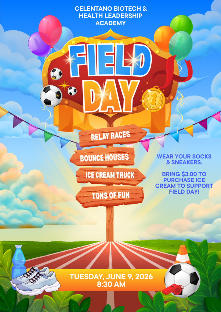 Celentano Field Day- June 9, 2026