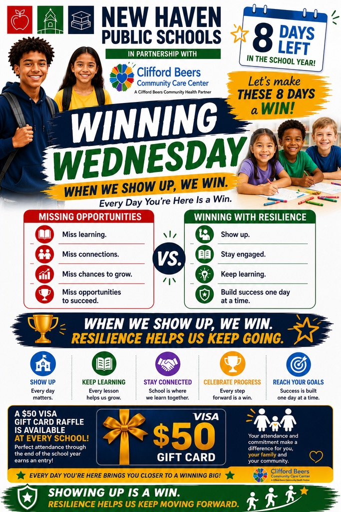 Winning Wednesday! Showing up is a win!! 