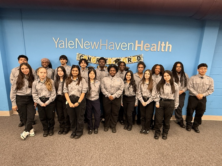 Career & Hillhouse EMT Graduates 