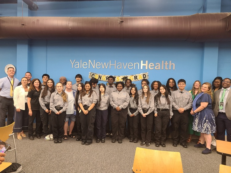 Career & Hillhouse EMT Graduates