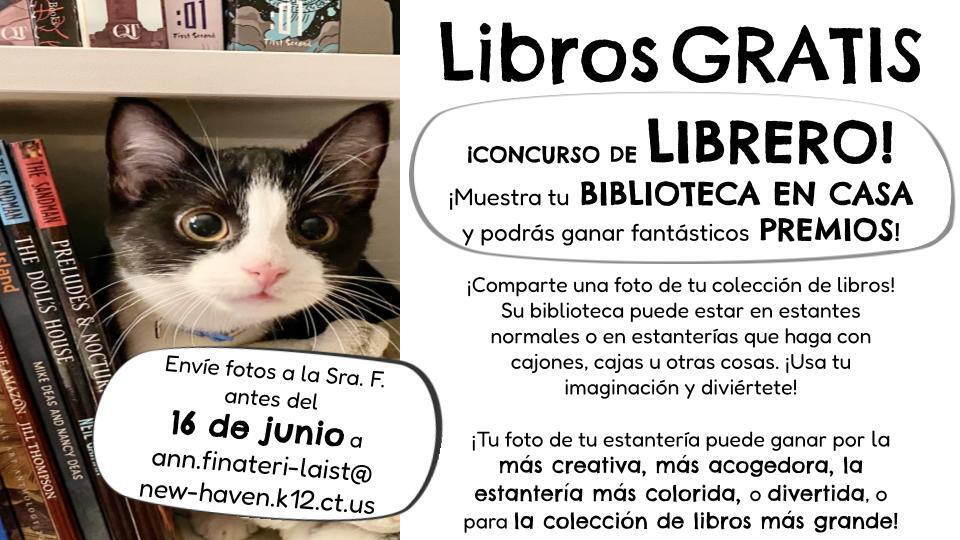 Free books and Contest 