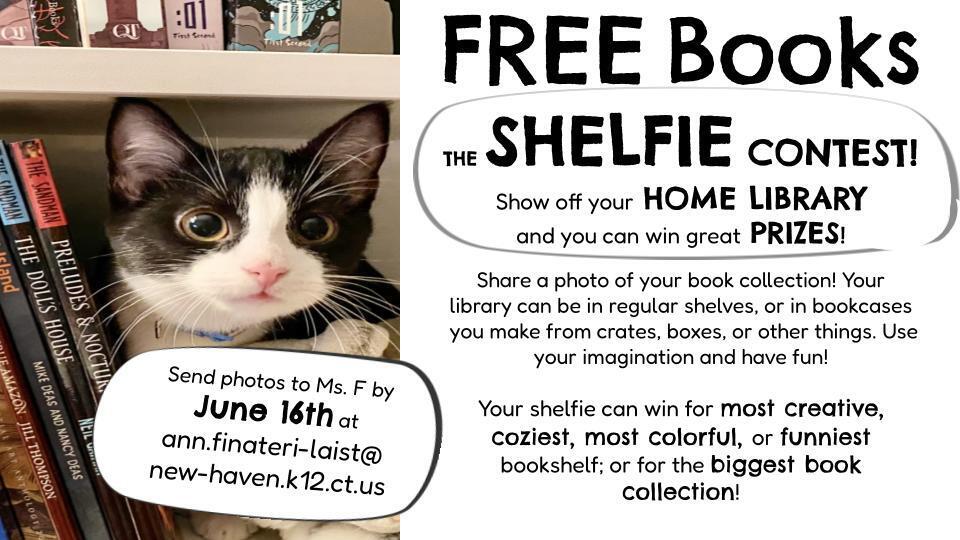 Free books and  Contest 