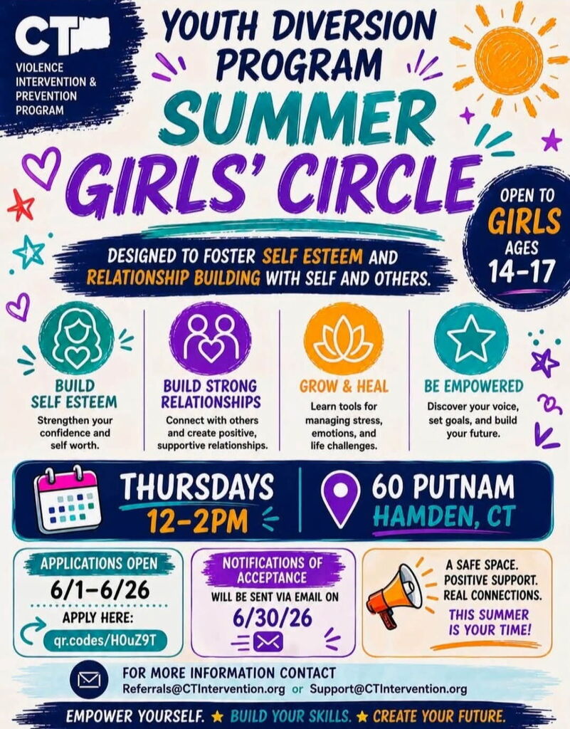 Youth Diversion Program Summer Girls Circle