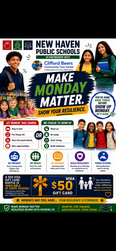 Make Monday Matter