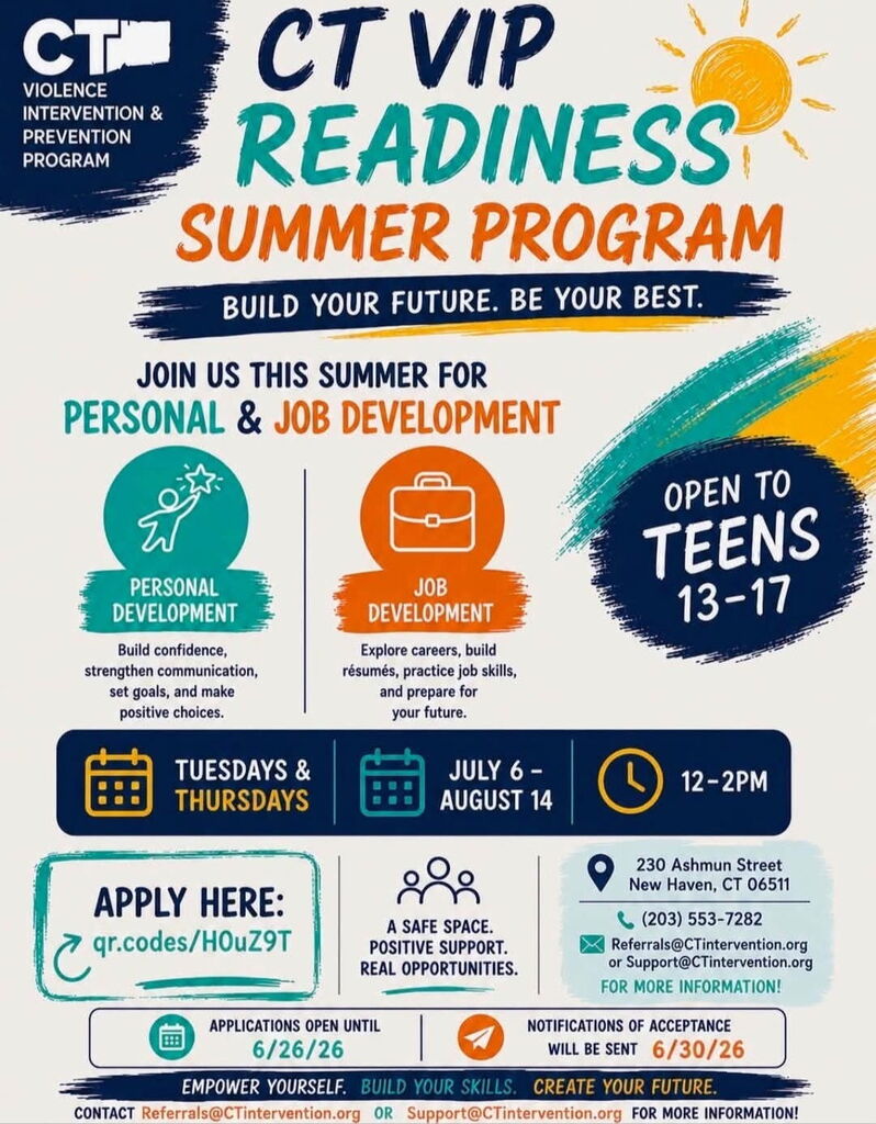 CT VIP Readiness Summer Program