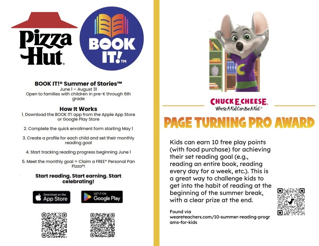 Summer Reading Resources