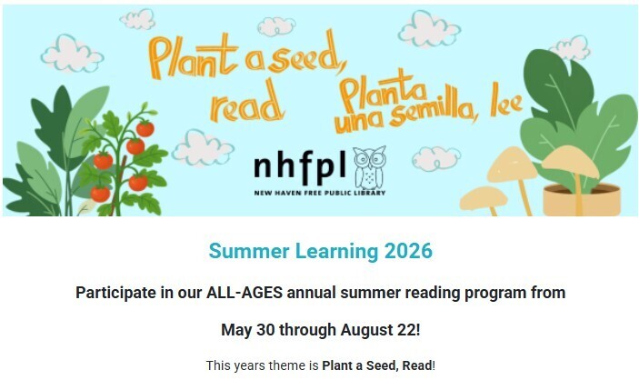 Summer Reading 2026