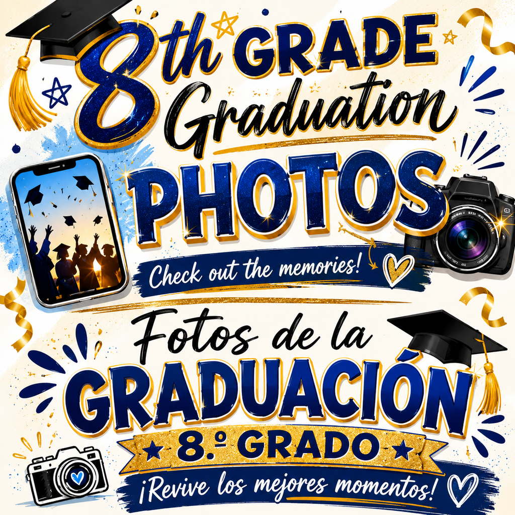 8th Grade Grad Photos