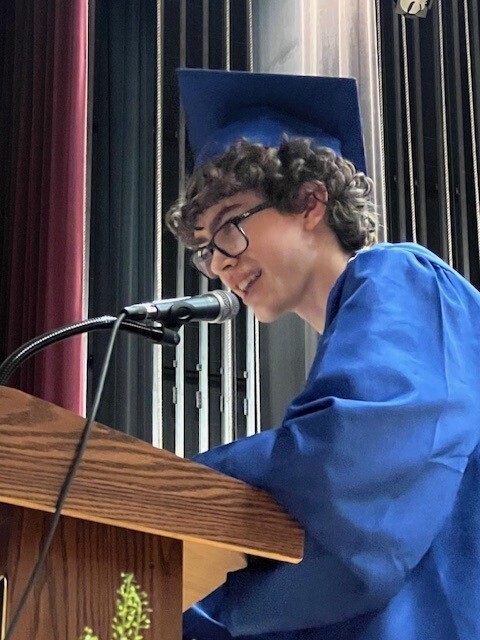 valedictorian