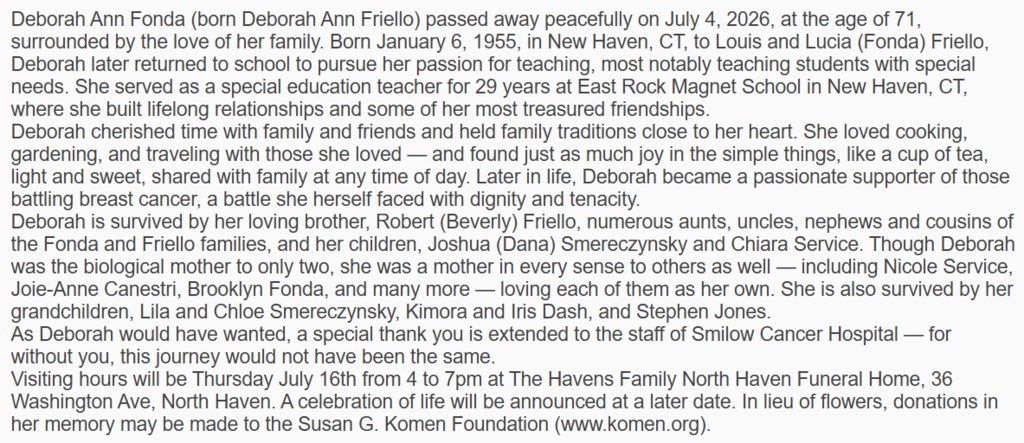 D Obit