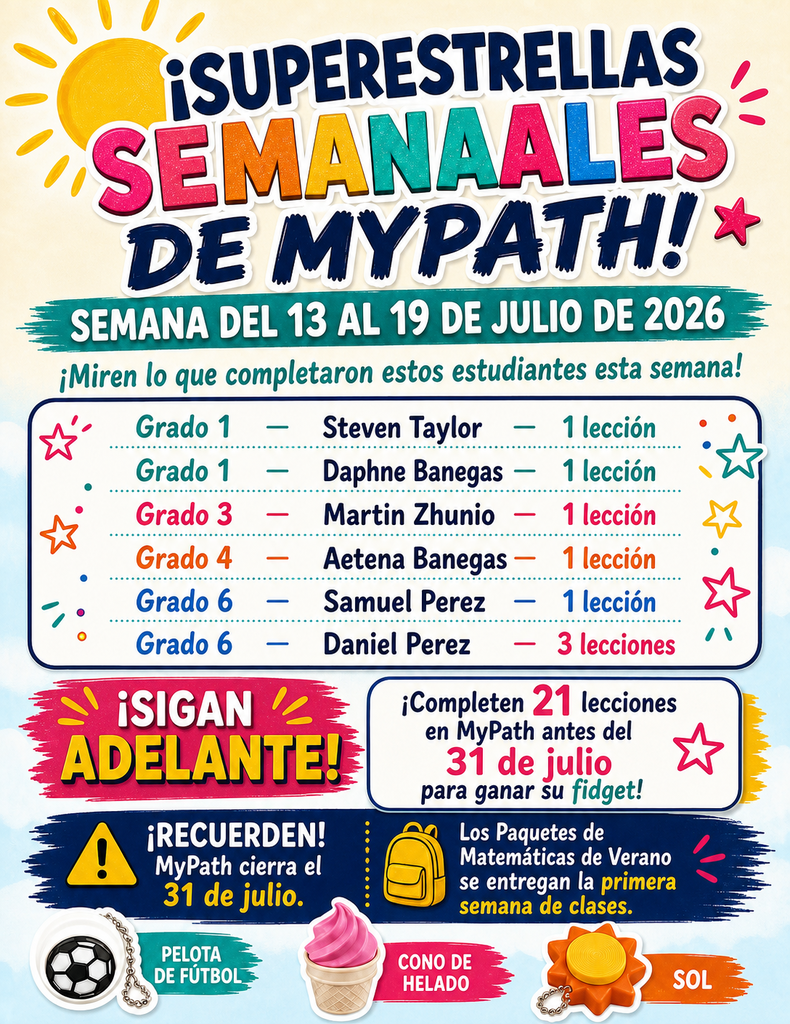 Summer Learning Superstars span