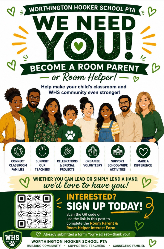 Room Parent Flyer