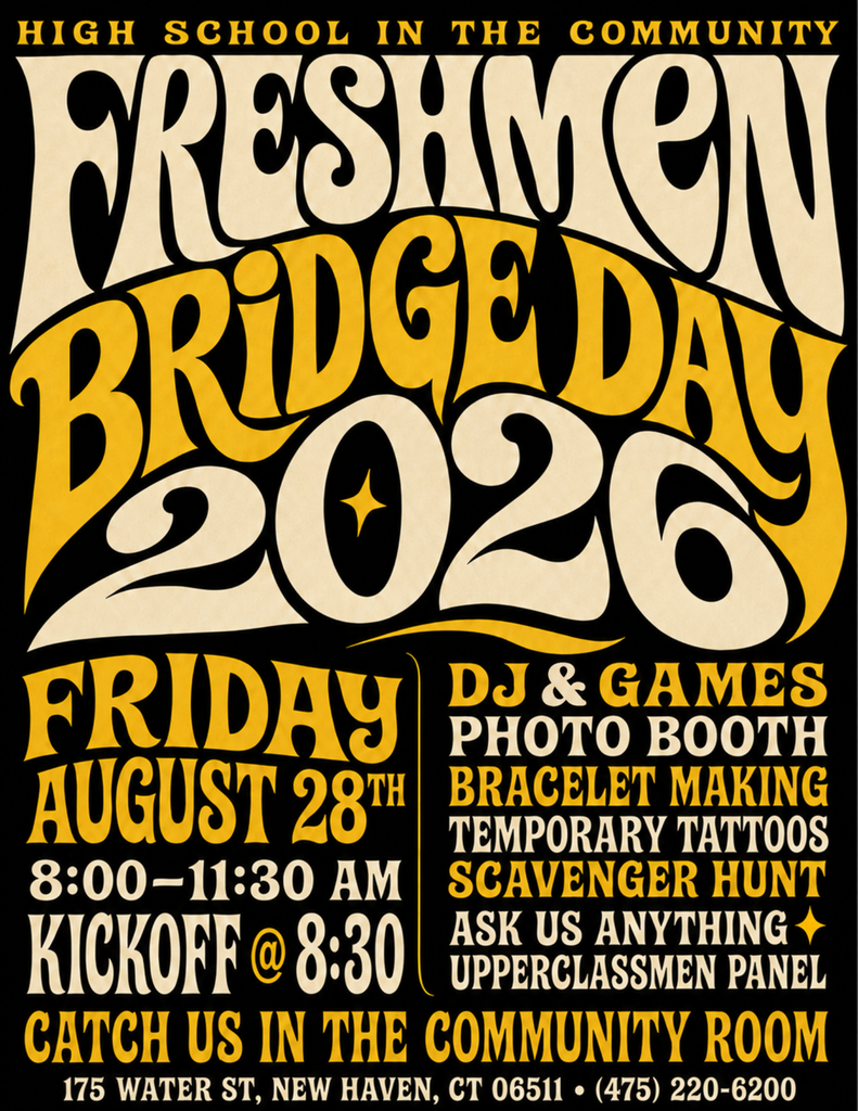 Bridge program flyer