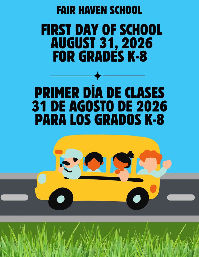 First Day of School 2026