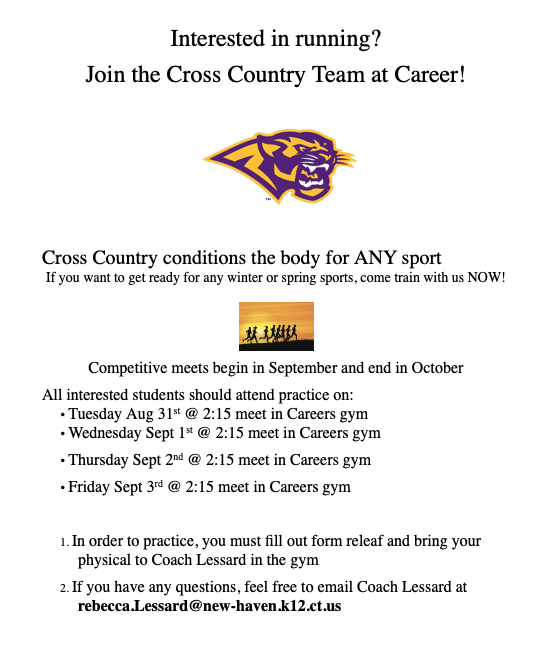 Cross Country 2026/27