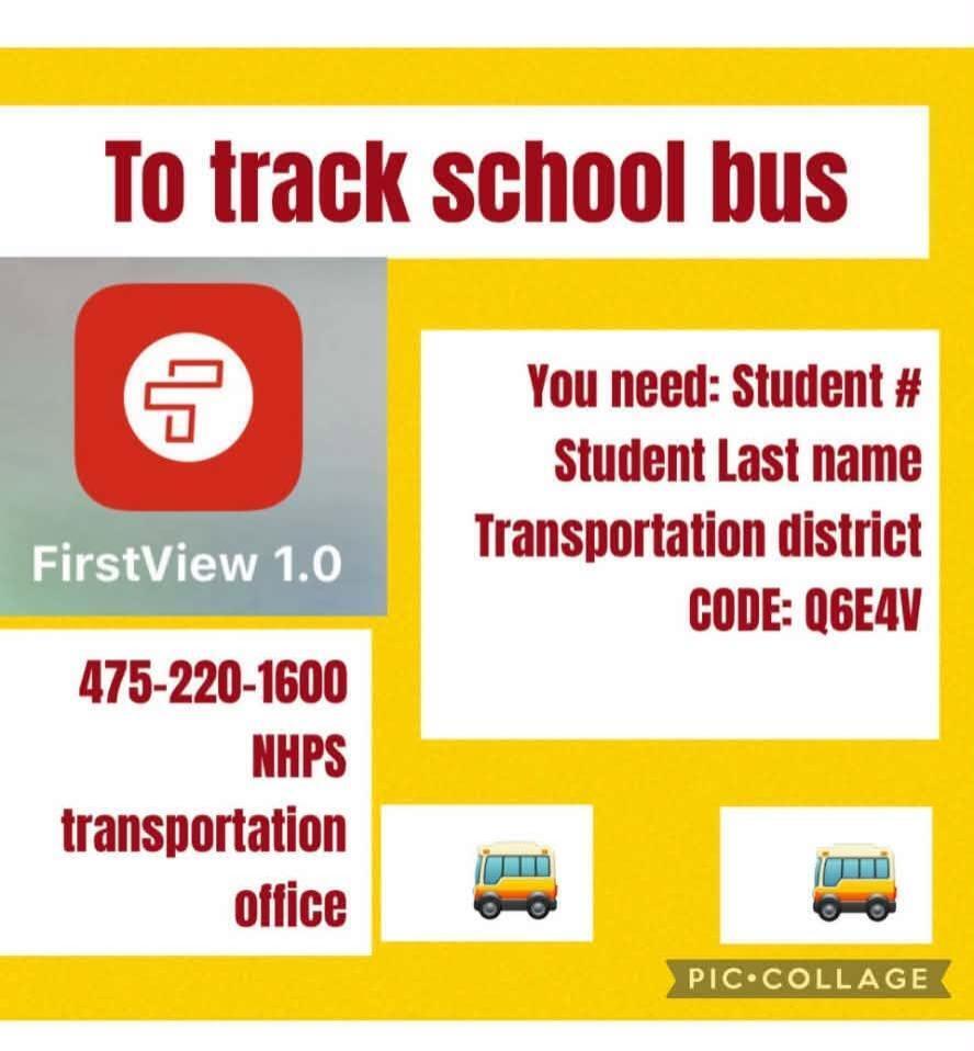 Bus Tracking Information