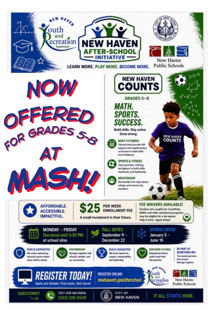New Haven Counts