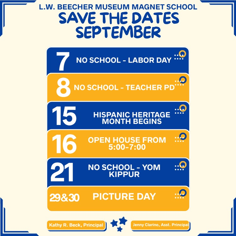 save the date