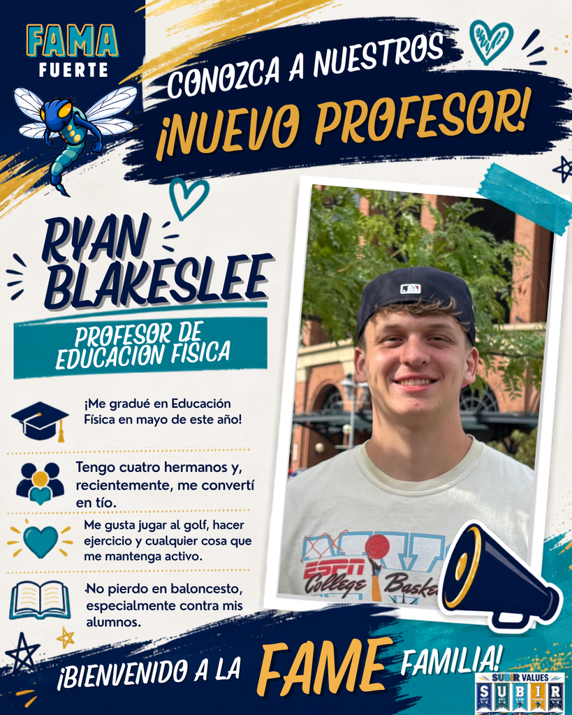 Ryan Blakeslee Spanish