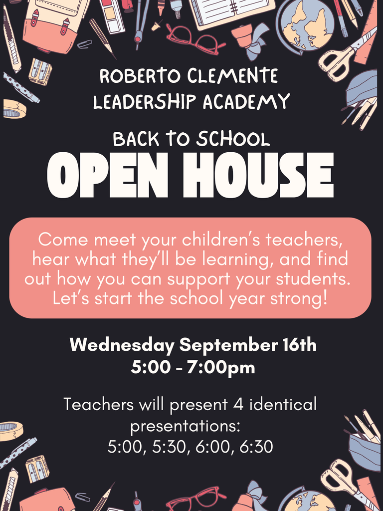 Open House Flyer