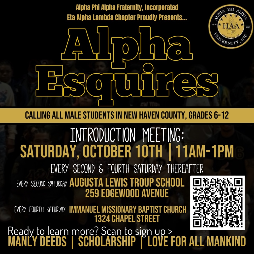 Alpha Esquire Flyer