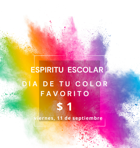 favorite color day