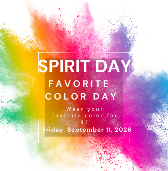 favorite color day