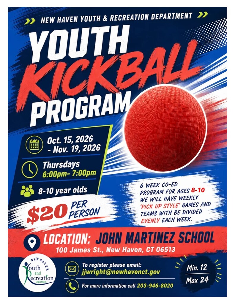 8-10 year old kickball program