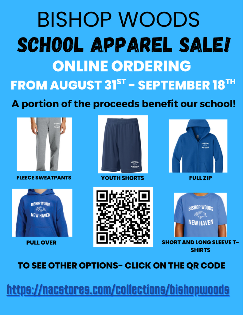 Spirit Wear Sale English