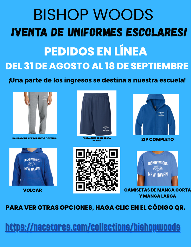 Spirit Wear Sale Spanish