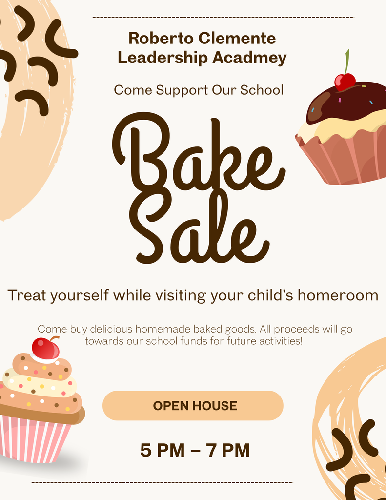 Bake sale