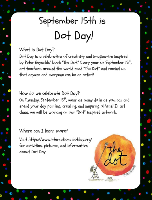 Dot Day Flyer
