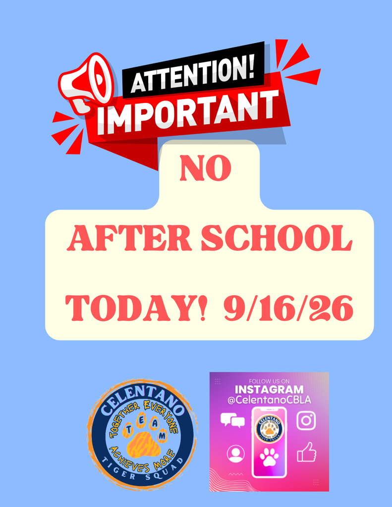 No After School Today! 9/16/26