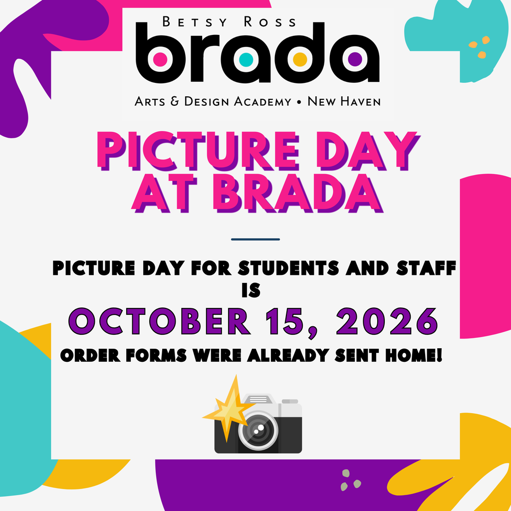 Picture Day at BRADA - October 15, 2026