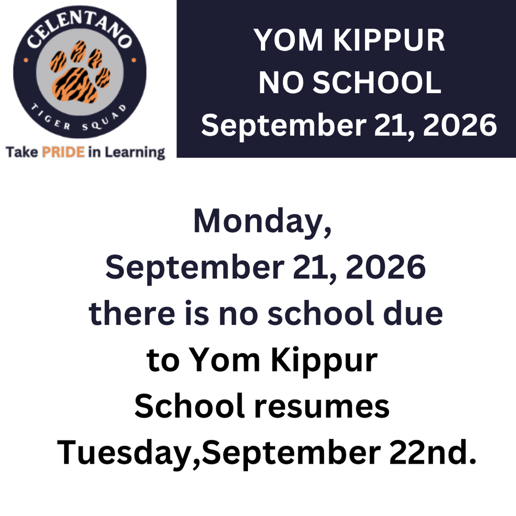 No School September 21st 