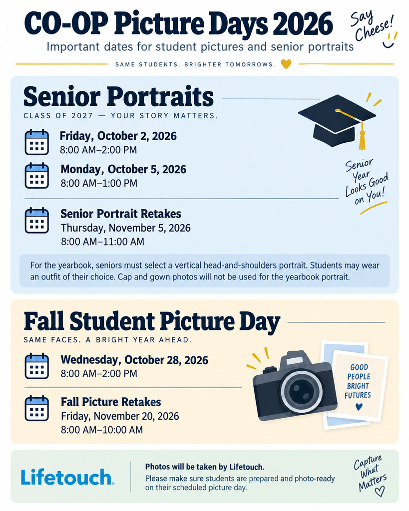 Picture Days 2026