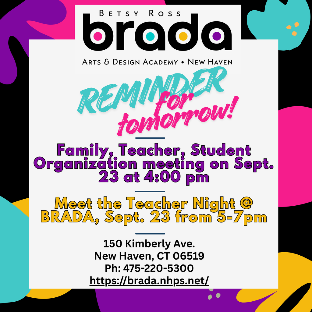 Reminder: Open House and FTSO Tomorrow