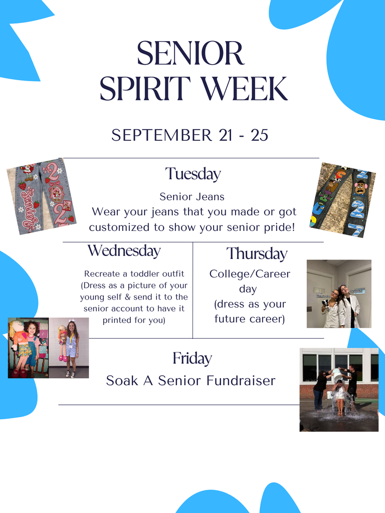 Senior Spirit Week