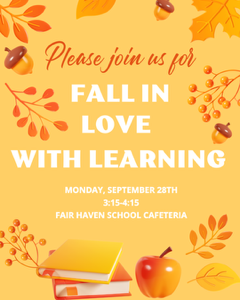 Fall in Love with Learning 