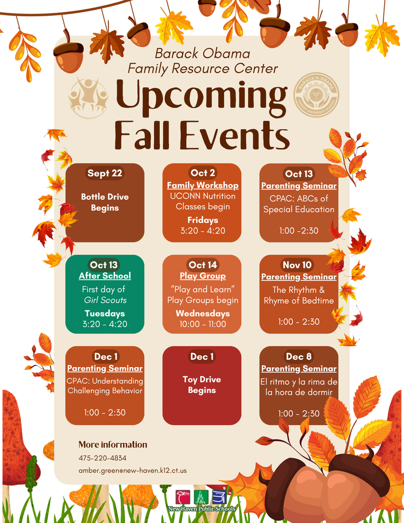 Fall Events