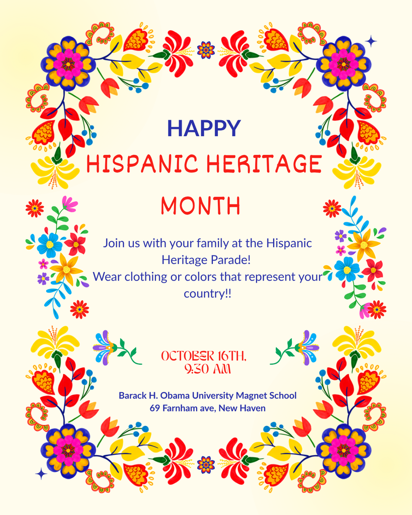    HISPANIC HERITAGE MONTH