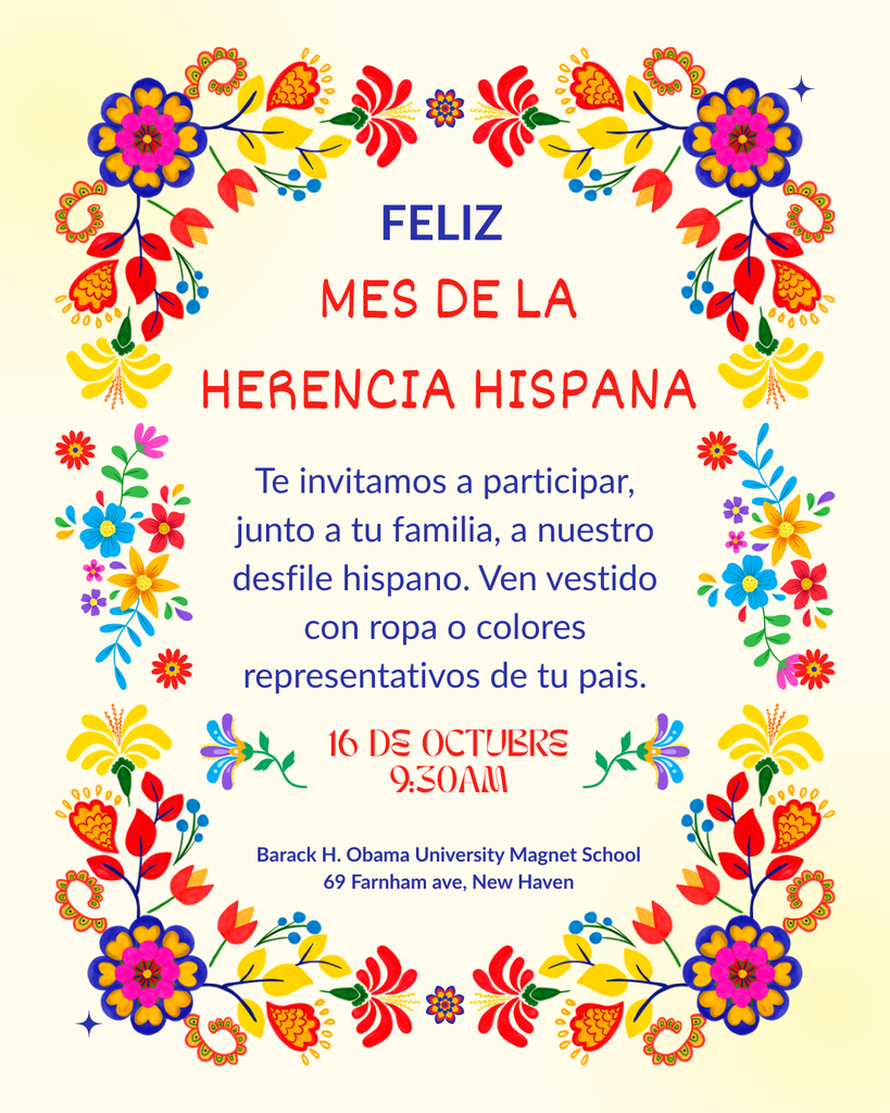    HISPANIC HERITAGE MONTH