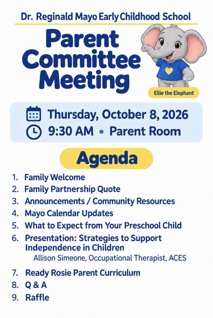 Parent Committee Meeting