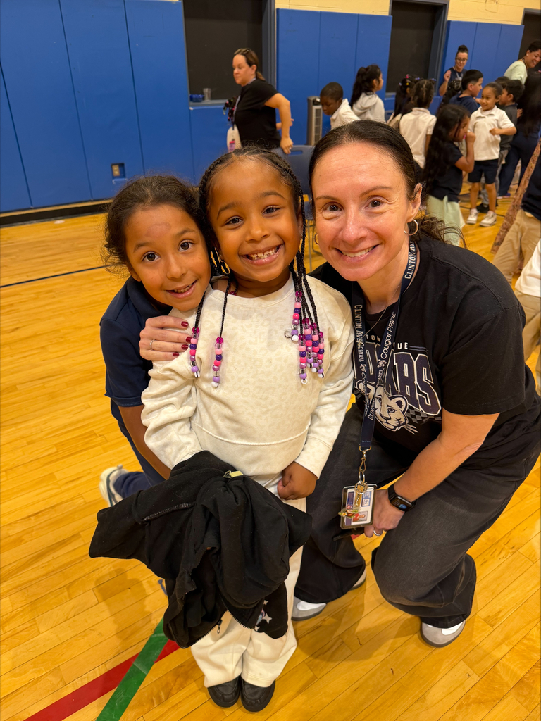 students and principal