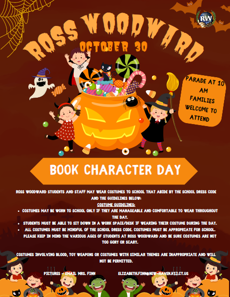 book character day