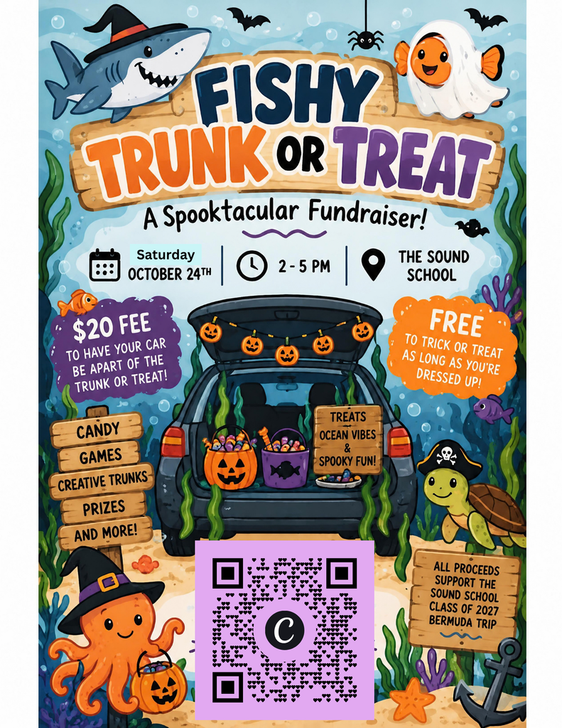 Fishy Trunk or Treat