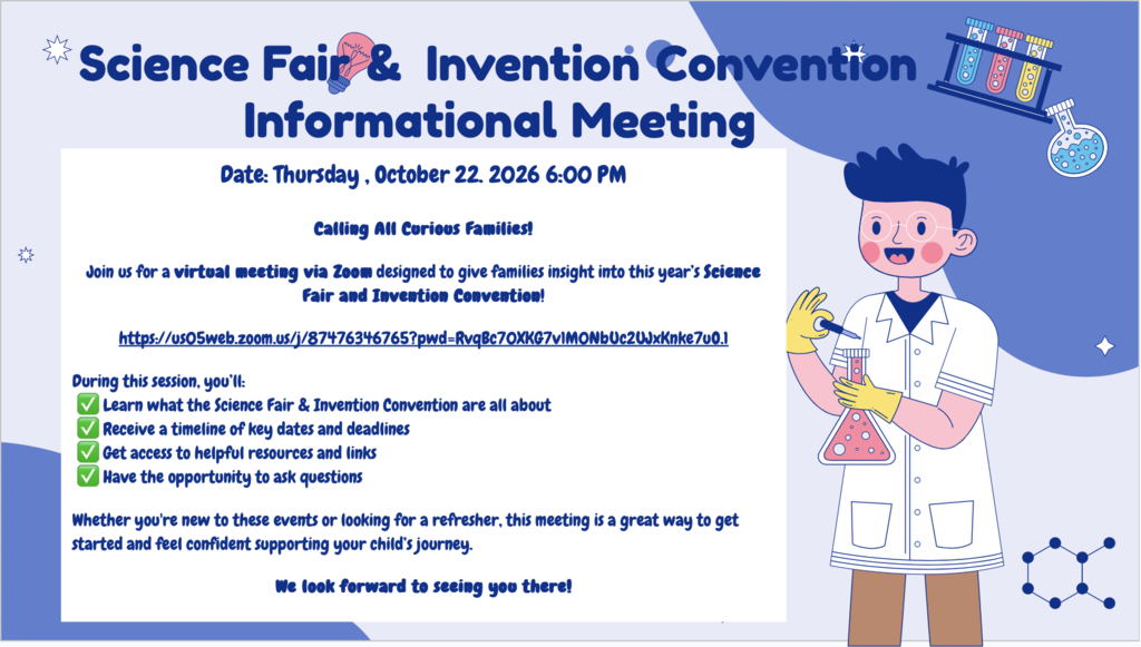 Science Fair & Invention Convention