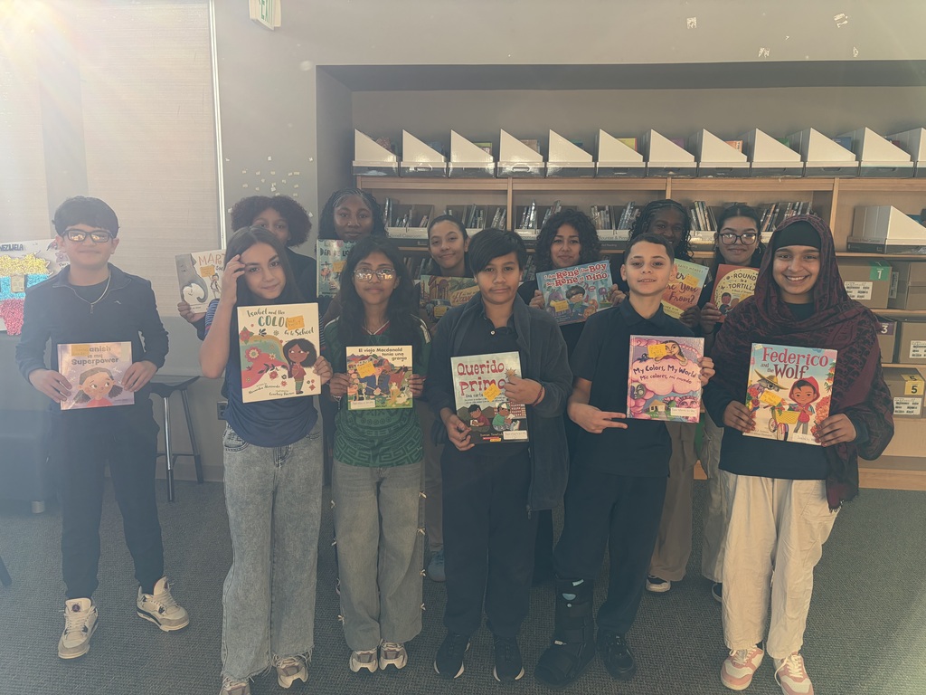 students and books