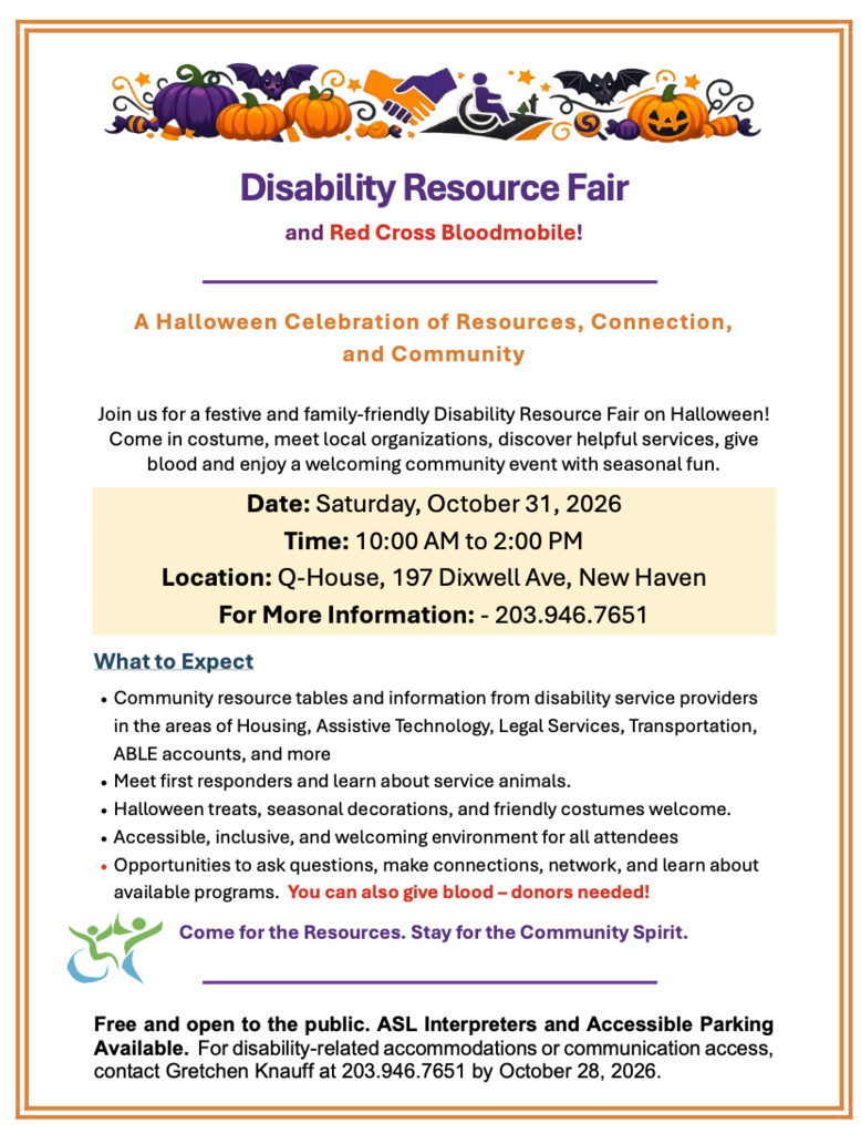 Disability Resource Fair 